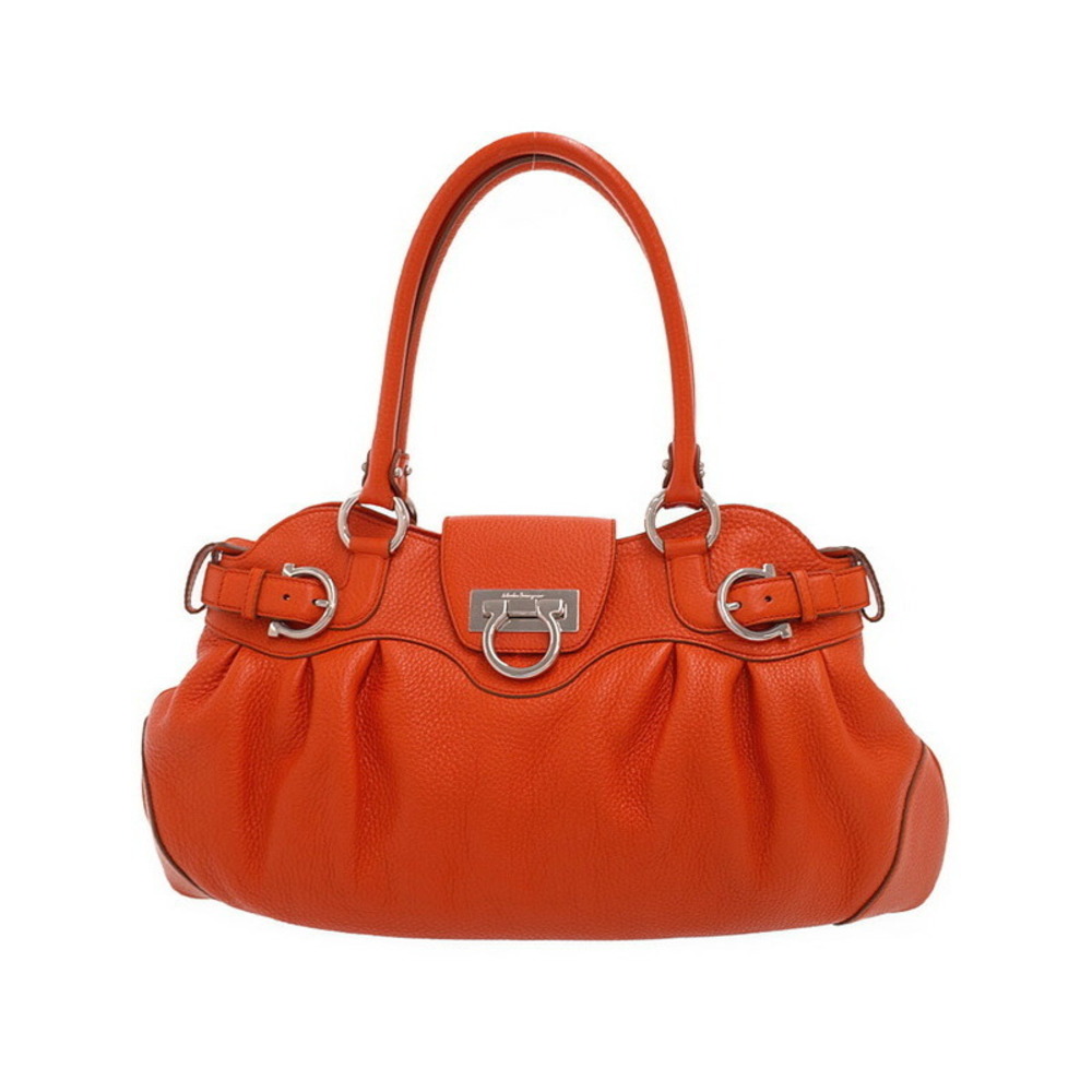 Salvatore Ferragamo Gancini Shoulder Bag